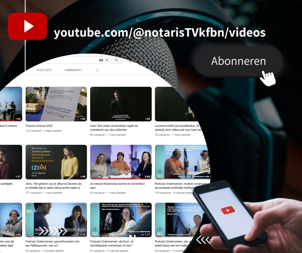 notaris tv you tube kanaal 